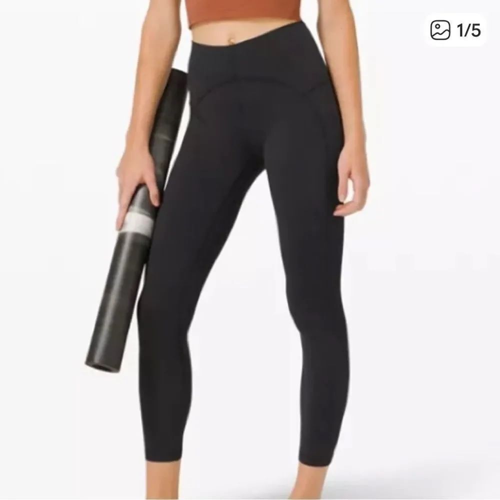 Lululemon Nulu High Rise Legging Black 4